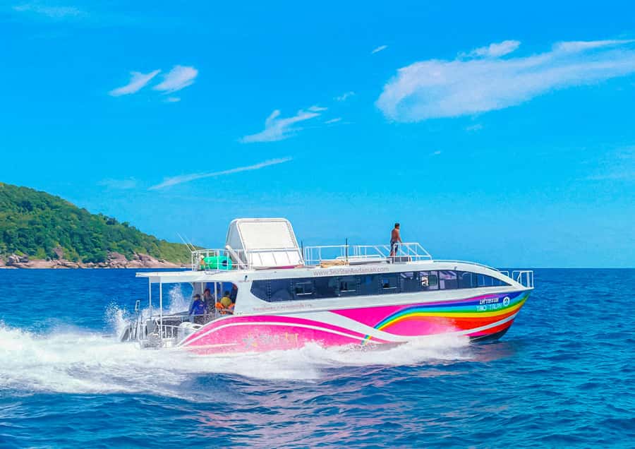 Khao Lak : Similan Islands Speed Catamaran Premium Morning - Key things I’d plan around before you go