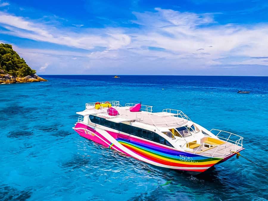 Khao Lak : Similan Islands Speed Catamaran Premium Morning - Khao Lak to the Similan Islands: why this one-day plan works