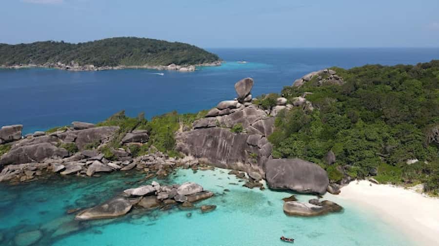 Khao Lak : Similan Islands Speed Catamaran Premium Morning - Beach time on white sand: the underrated reason to do this tour