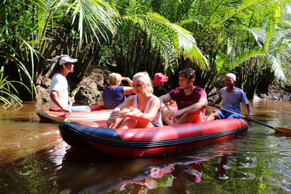 Khao Lak: Sri Phang Nga Canoe and Tam Nang Waterfall Tour - Lunch and hot springs: the recovery phase you’ll be glad you scheduled