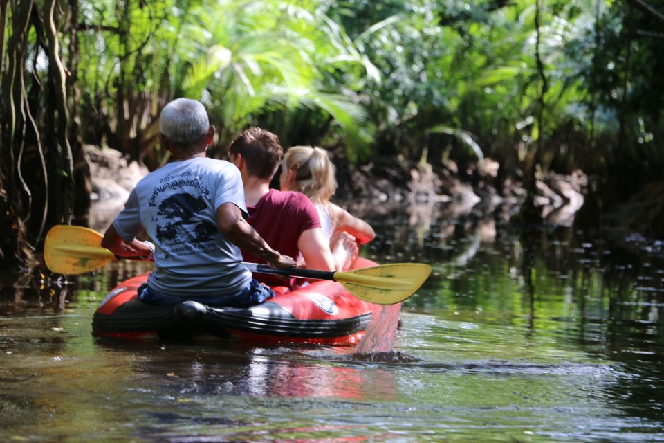 Khao Lak: Sri Phang Nga Canoe and Tam Nang Waterfall Tour - Should you book this canoe-and-waterfall day from Khao Lak?