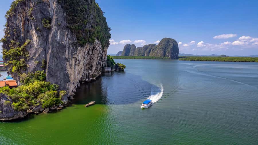 Khao Lak: Swift Power Catamaran Glide to James Bond Island - Key things I’d highlight before you go