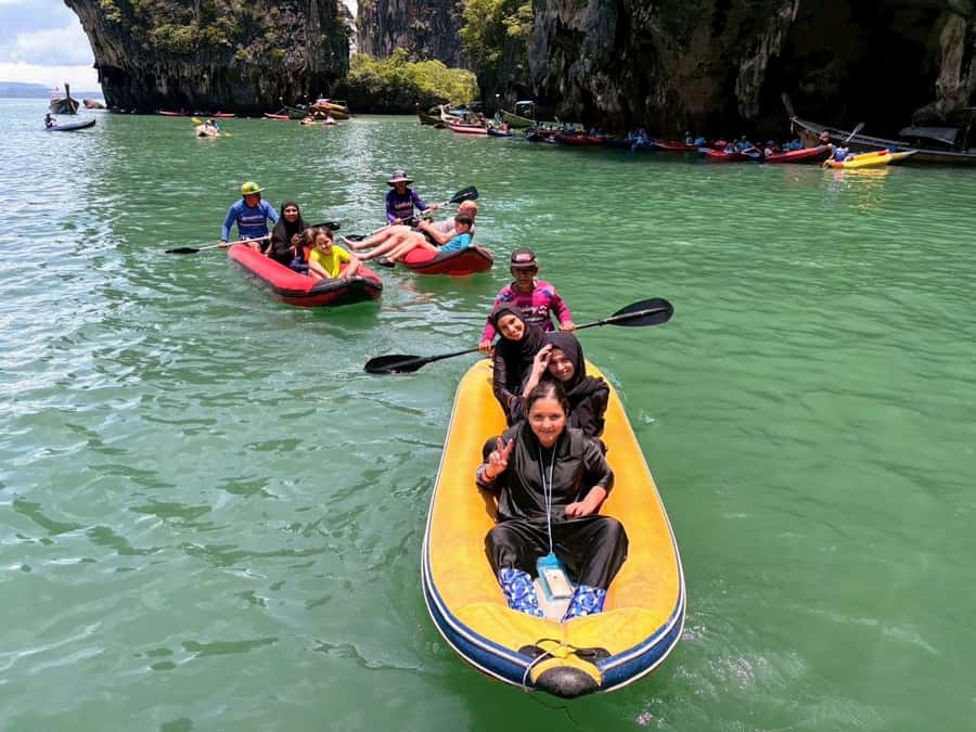 Khao Lak: Swift Power Catamaran Glide to James Bond Island - Royal Phuket Marina: the Safety Briefing You’ll Actually Use