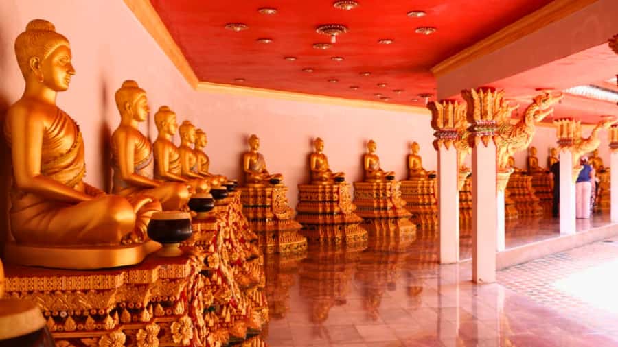 Khao Lak: The Amazing 3 Temples Phang Nga Tour - Suwan Khuha Temple: The Reclining Buddha in a Giant Cave