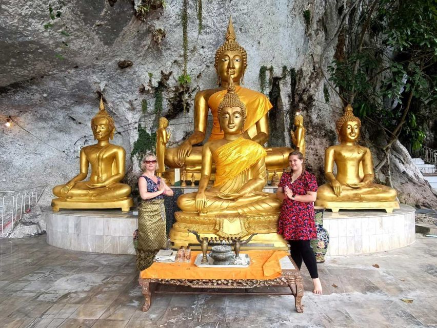 Khao Lak: Three Temples Tour in Phang Nga - Price and value: what $80 buys you in a full day