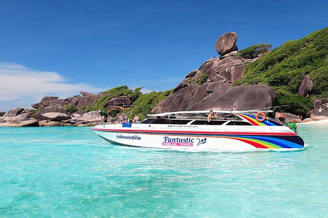 Khao Lak to Similan Islands Snorkeling Tour - Ko Miang: A Longer Stop for Water Time and Lunch
