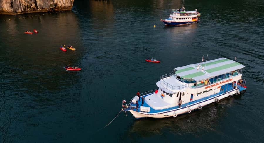 Khao Lak: Twilight Sea Canoe and Glowing Plankton Tour - Getting There Smoothly: Pickup, Van Ride, and Boat Setup