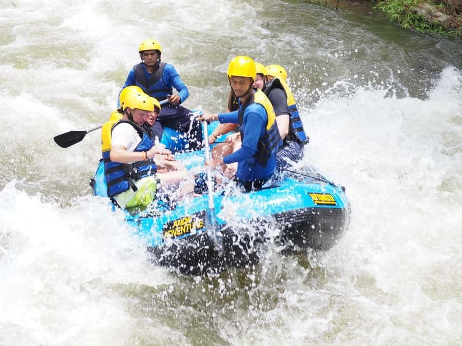 Khao Lak: White Water Rafting, Zipline and Elephant Feeding - Timing and Pacing: A Long Day That Feels Like Four Days