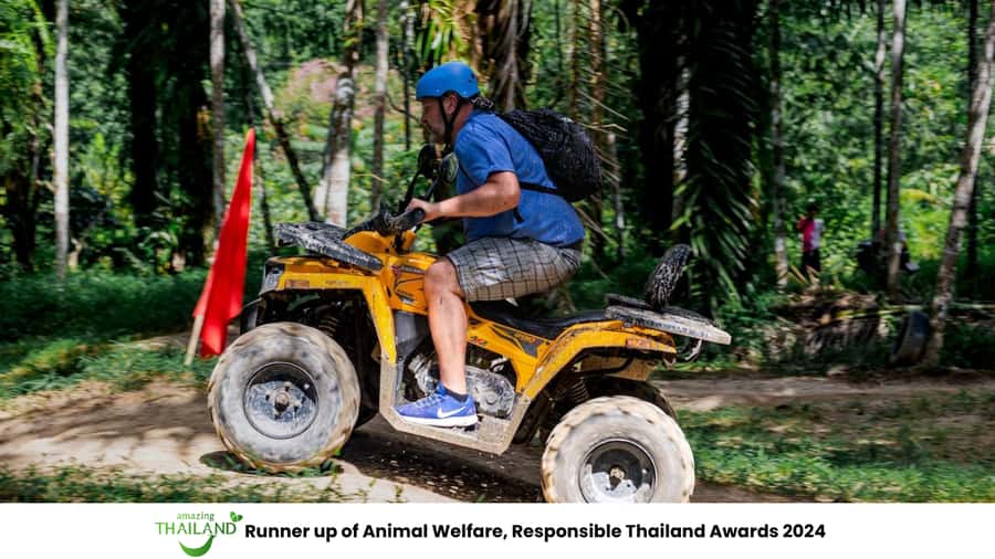 Khao Lak Wild ATV Quad Bike & Gentle Giants Experience - Key points before you go