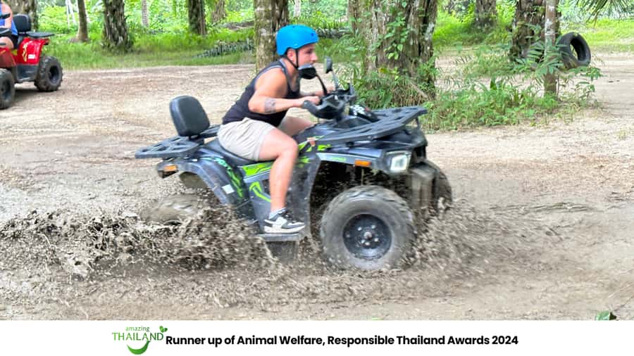 Khao Lak Wild ATV Quad Bike & Gentle Giants Experience - Seasonal fruit picking: the small extra that makes it feel local