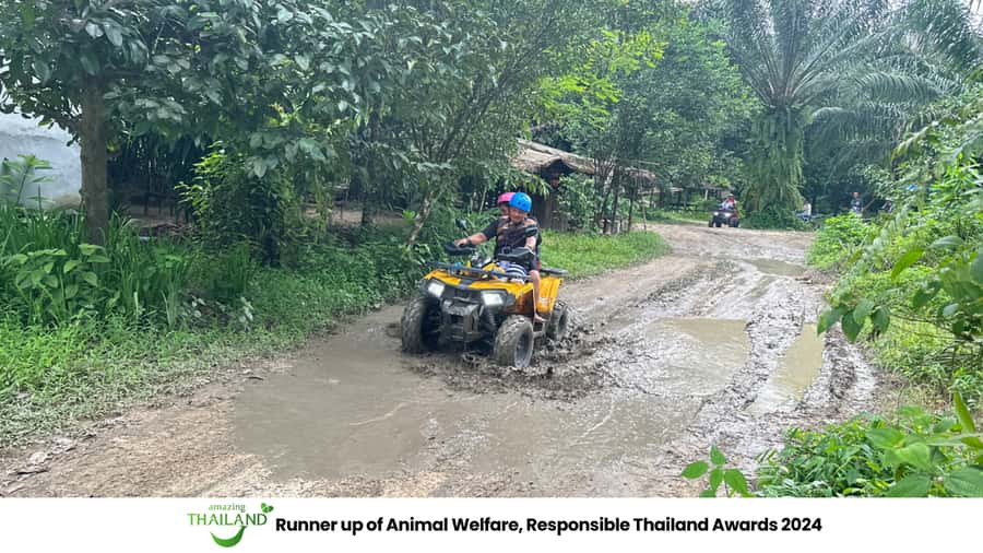 Khao Lak Wild ATV Quad Bike & Gentle Giants Experience - ATV Park time: safety briefing, test drive, and your 30-minute quad ride
