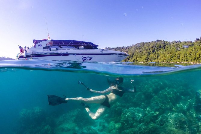 Khao Lak: Wow Andaman Snorkeling Trip to Similan Islands - Food, drinks, and included gear that actually matter on the water
