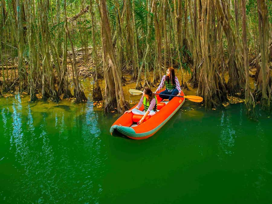 Khao Lak's Little Amazon: Canoe, Trek & Waterfall Day Trip - Sri Phang-Nga National Park: An Easy Trek That Gets You Where the Fun Starts
