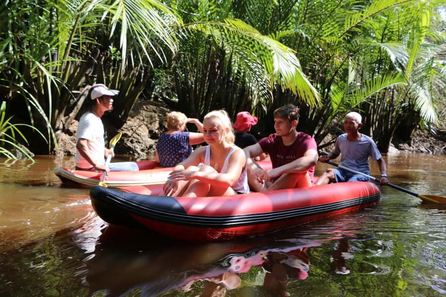 Khao Lak's Little Amazon: Canoe, Trek & Waterfall Day Trip - Rommanee Hot Springs: Natural Pools to Reset Your Muscles
