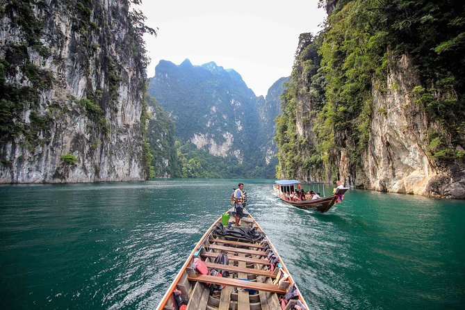 Khao Sok Adventure: Jungle Safari in Thailand’s Oldest Rainforest - River Canoeing for About 2 Hours: The Wildlife and Calm Moments