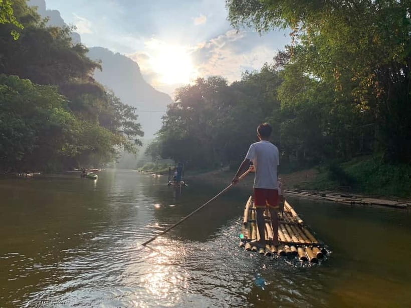 Khao Sok: Bamboo Rafting Tour with Scenic River Views - Why the Sok River Bamboo Route Feels Special