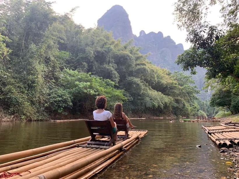 Khao Sok: Bamboo Rafting Tour with Scenic River Views - On the Raft: Captain-Steered, Handmade, and Surprisingly Stable
