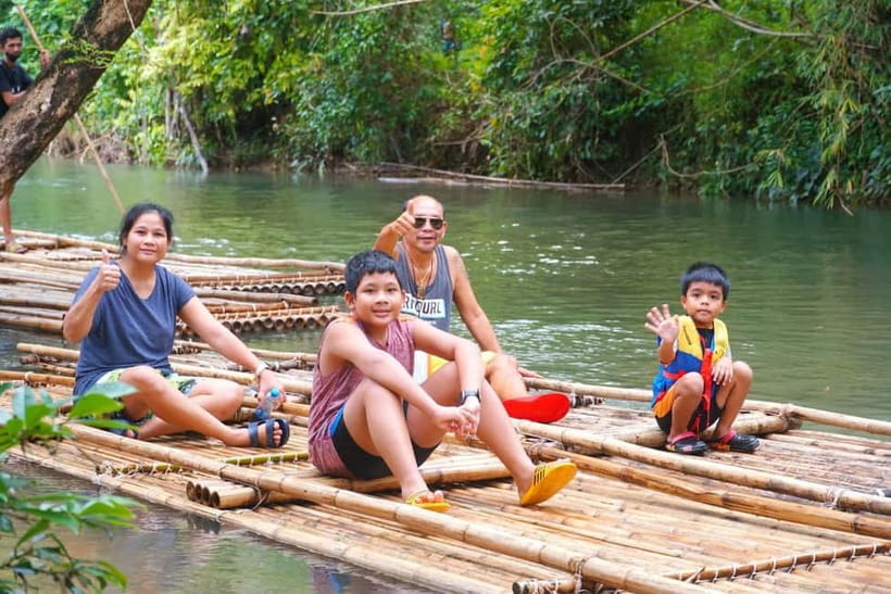 Khao Sok: Bamboo Rafting Tour with Scenic River Views - What to Bring (So the Ride Feels Effortless)