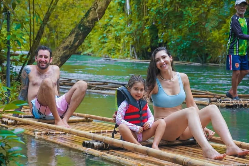 Khao Sok: Bamboo Rafting Tour with Scenic River Views - The Van Ride In: Part Travel Day, Part Expectation Builder
