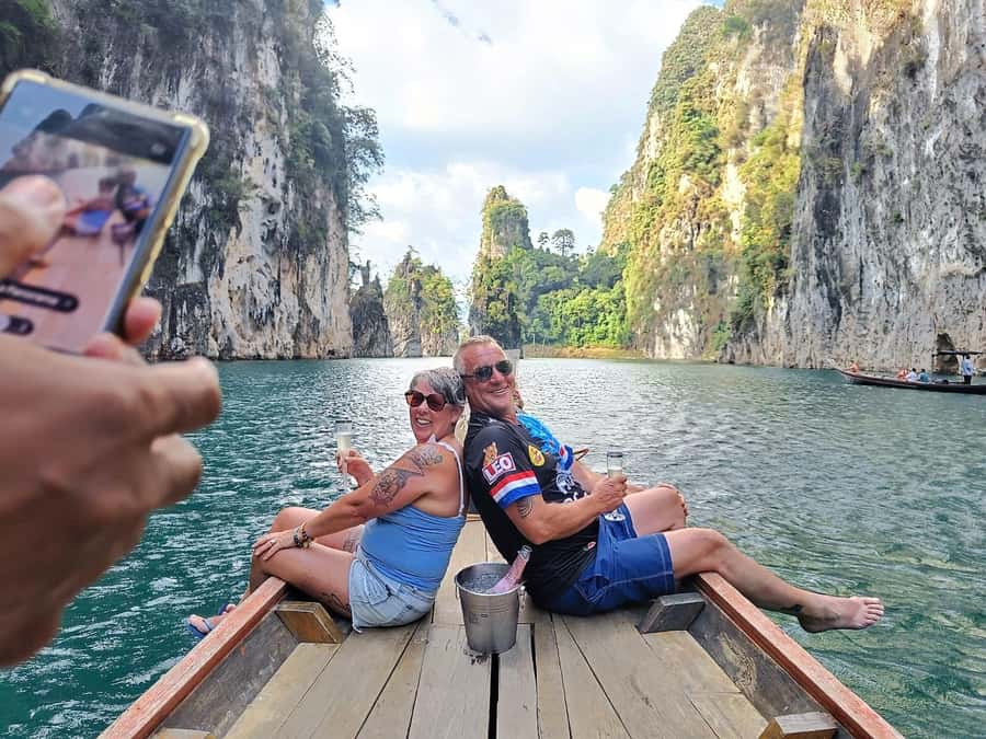 Khao Sok: Cheow Lan Lake Sunset Cruise w/ Drinks - Cheow Lan Lake Cruising: Sightseeing With Swim Time That Actually Matters