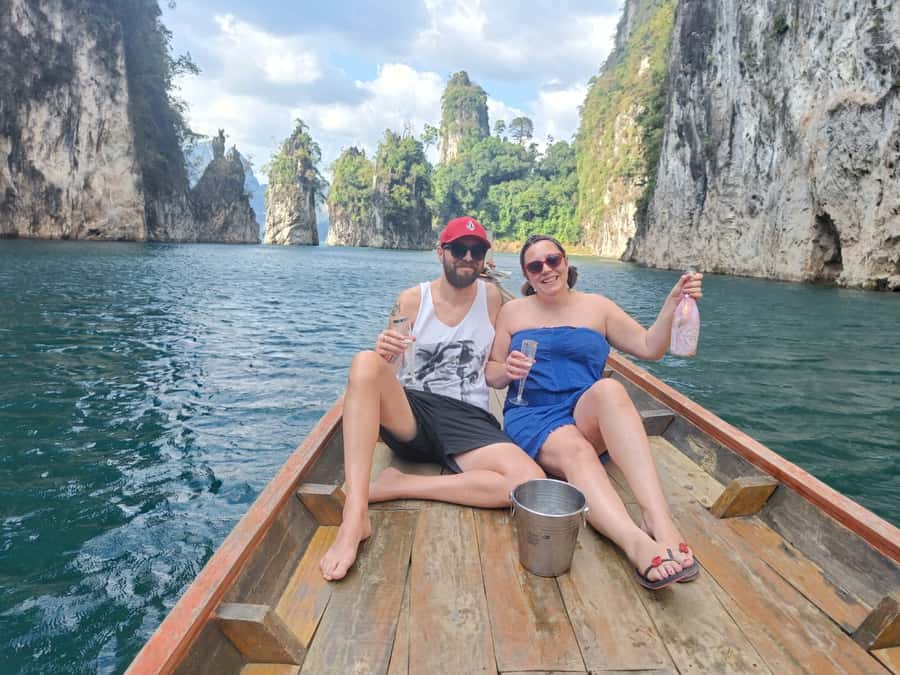 Khao Sok: Cheow Lan Lake Sunset Cruise w/ Drinks - Wildlife Viewing Near Cheow Lan Lake: A Guessing Game, But a Fun One