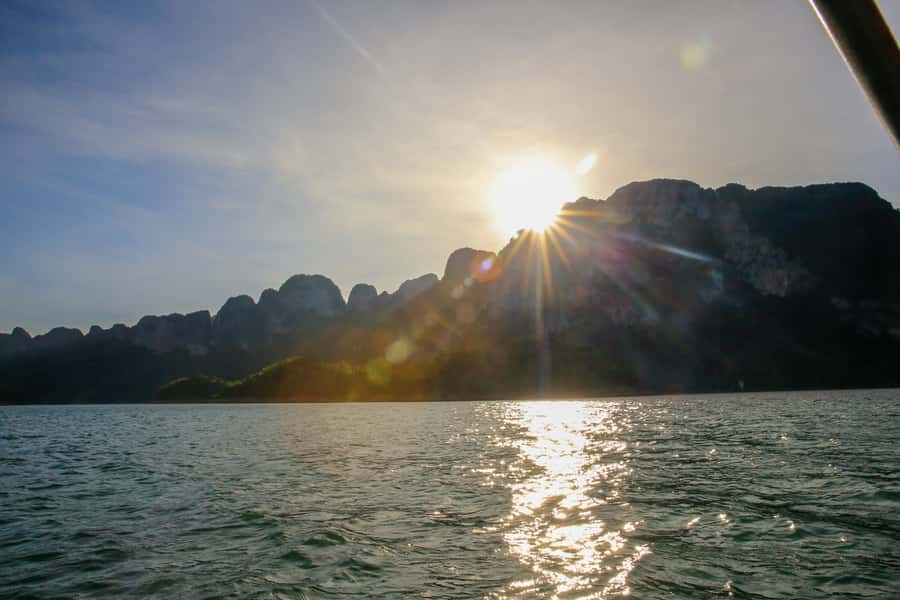 Khao Sok: Cheow Lan Lake Sunset Cruise w/ Drinks - Sunset Timing and the Second Cruise Stretch