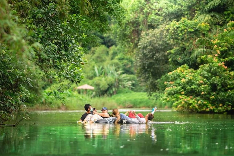 Khao Sok: Drift & Chill – Tubing Adventure on the Sok River - Your Tubing Route on the Sok River: Easy Fun With Real Scenery