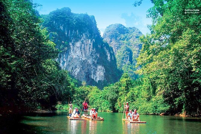 Khao Sok: Full Day Bamboo Rafting Tour from Khao Lak - A real jungle day, not just a raft trip