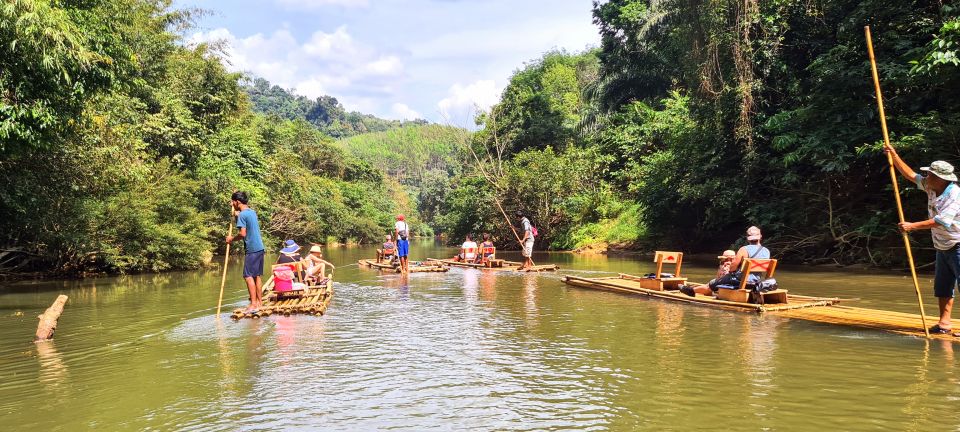 Khao Sok Jungle Day Trip - Jungle Trekking & Bamboo Rafting - Who This Tour Fits Best