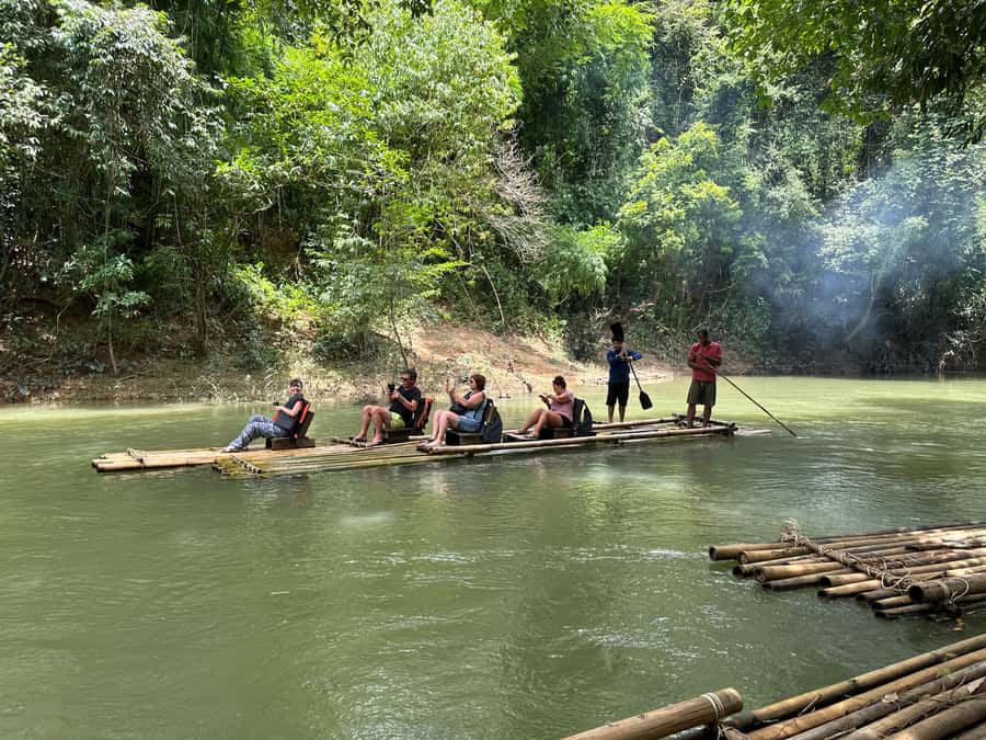 Khao Sok Jungle Sunset Wildlife Encounter & Bamboo Rafting - Khao Sok Jungle Walk and the Sunset Wildlife “Flashlight Moment”