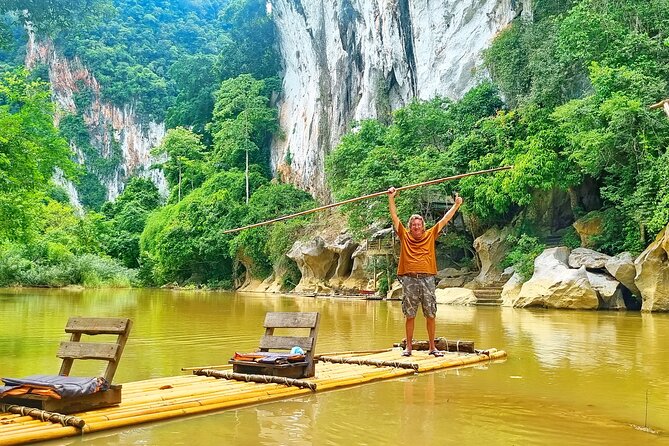 Khao Sok Local Life Adventure & Traditional Cooking Class - Bamboo Coffee and the Cave Temple Walk