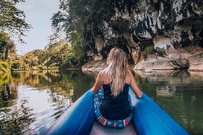 Khao Sok National Park Jungle Safari Full Day Tour from Phuket - Bamboo River Canoeing: Tranquil Water, Wildlife Chances, Real Quiet