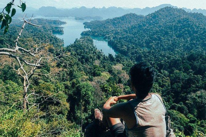Khao Sok National Park Jungle Safari Full Day Tour from Phuket - Ton Prai Waterfall mini trek: early jungle payoff