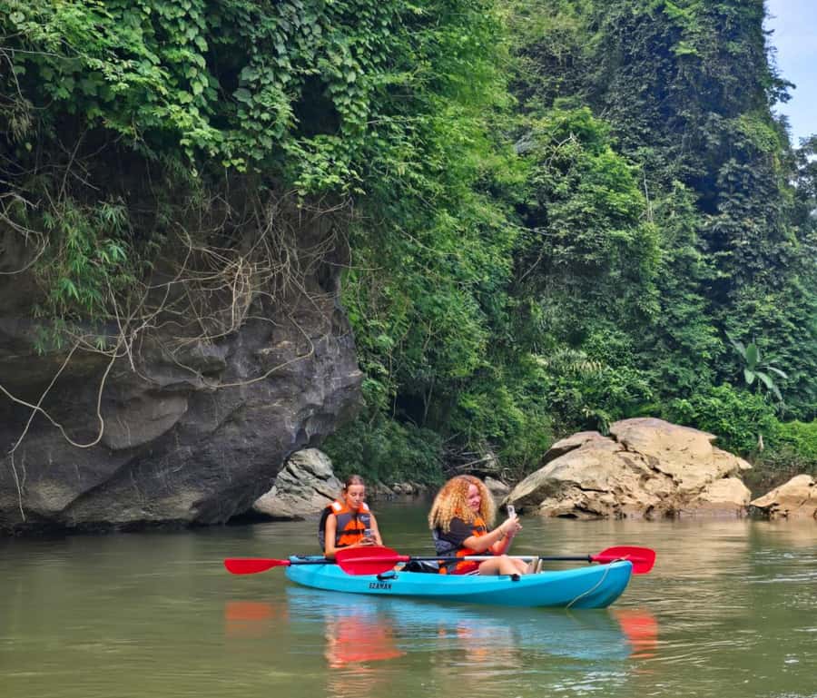 Khao Sok Park: Jungle Kayak Adventure & Wildlife Tour - Paddle the Khlong Sok Canals Without Feeling Rushed