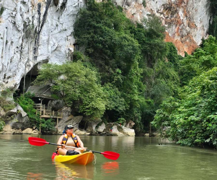 Khao Sok Park: Jungle Kayak Adventure & Wildlife Tour - The Swim and Snack Break: Short, Simple, and Actually Useful