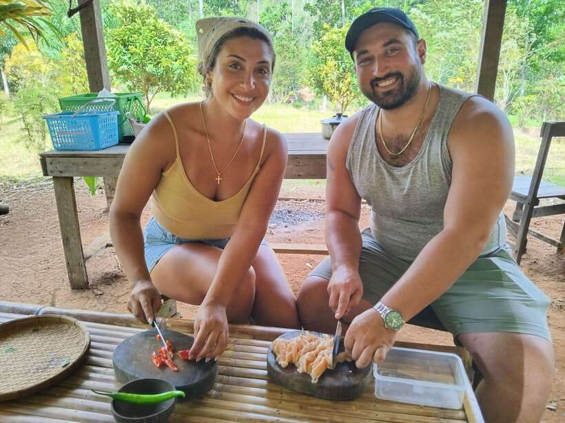 Khao Sok: Private Authentic Jungle Cooking Experience - A 3-hour Private Jungle Kitchen Plan in Khao Sok