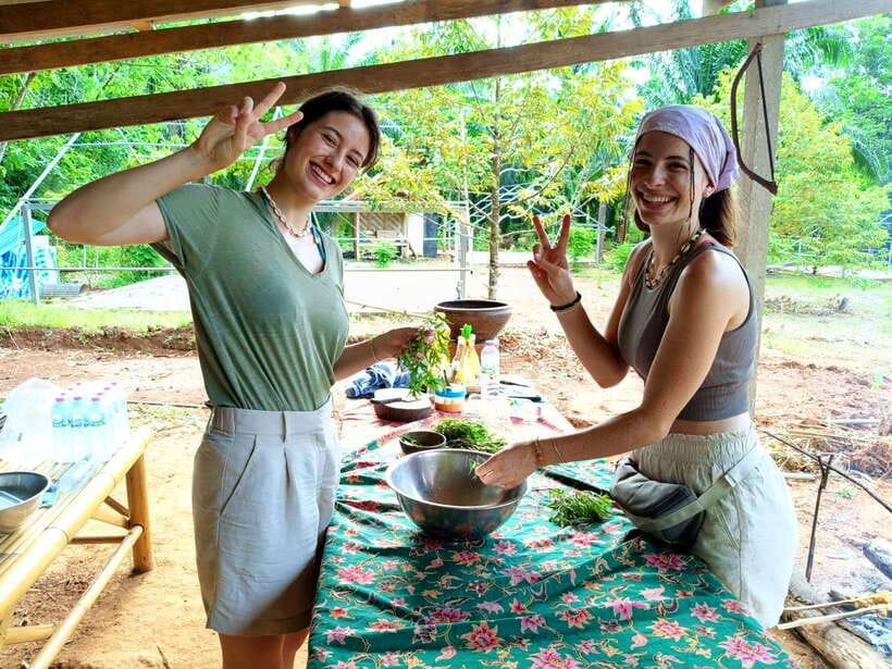 Khao Sok: Private Authentic Jungle Cooking Experience - Hotel Pickup and the Drive Into the Khao Sok Jungle