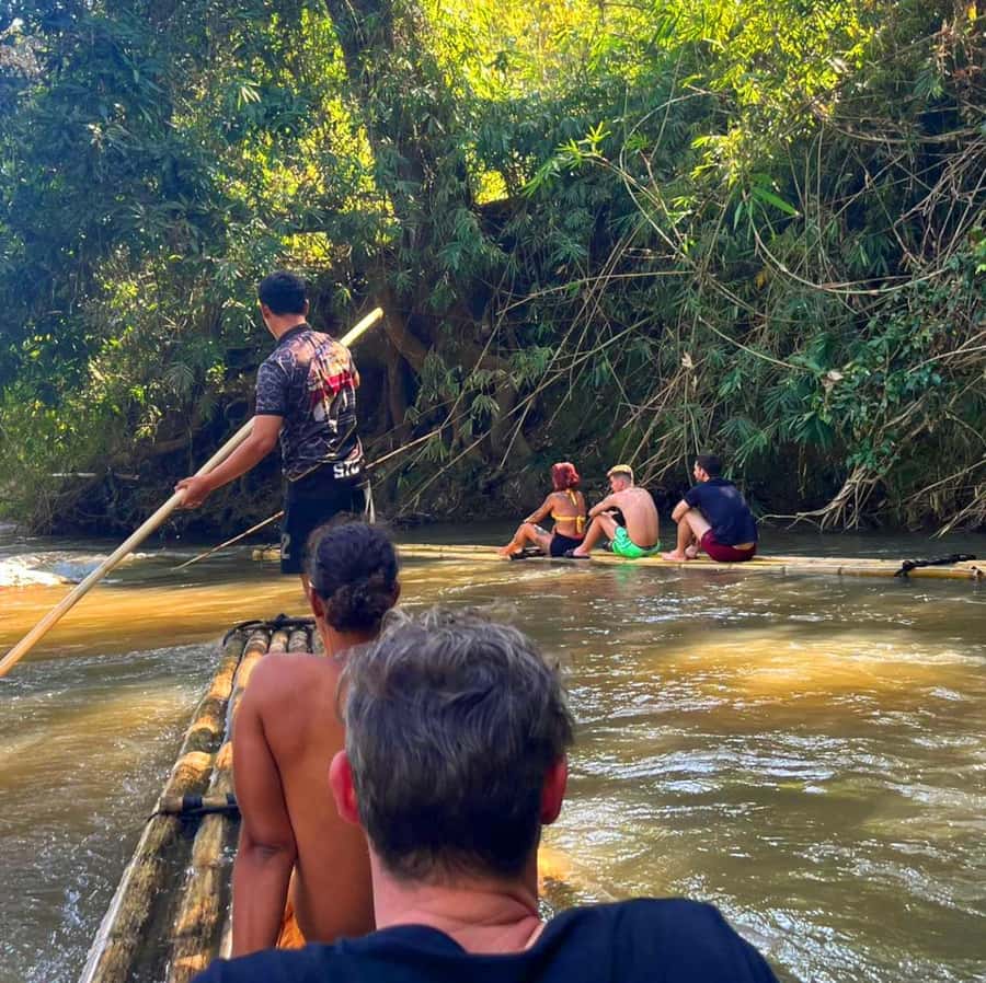 Khao Sok: Private Bamboo Rafting & Jungle Cave Temple Tour - Cave Temple Stop: Monkeys, Calm Moments, and Quick Checks