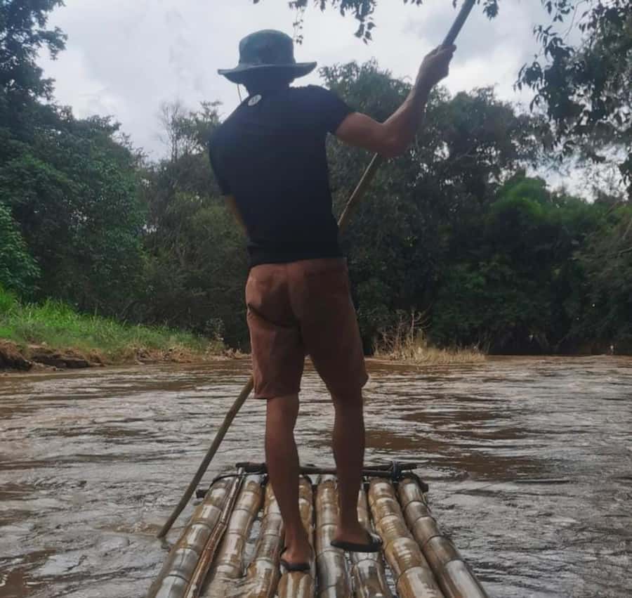Khao Sok: Private Bamboo Rafting & Jungle Cooking Adventure - Logistics That Matter: Where Pickup Works, What to Bring
