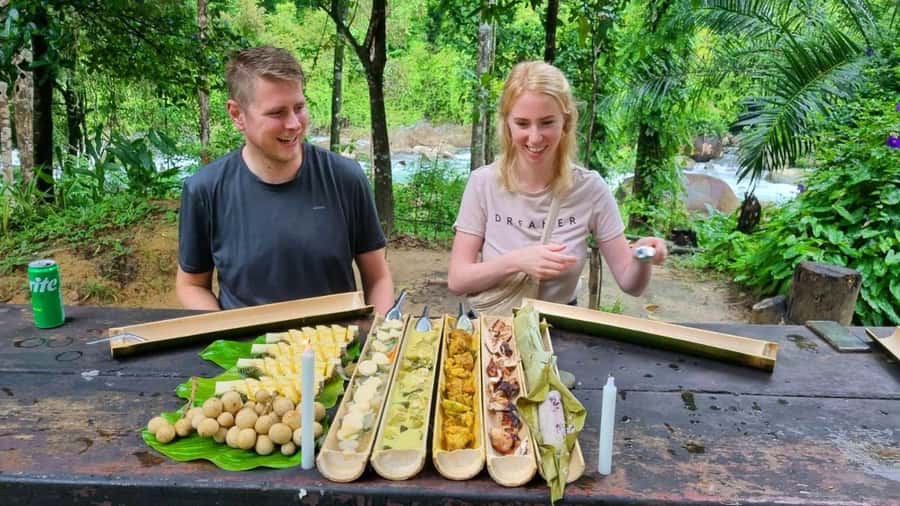 Khao Sok: Private Jungle Trek, Waterfall Swim & Bamboo Lunch - Hidden Waterfall Swim: How to Time Your Cool-Off