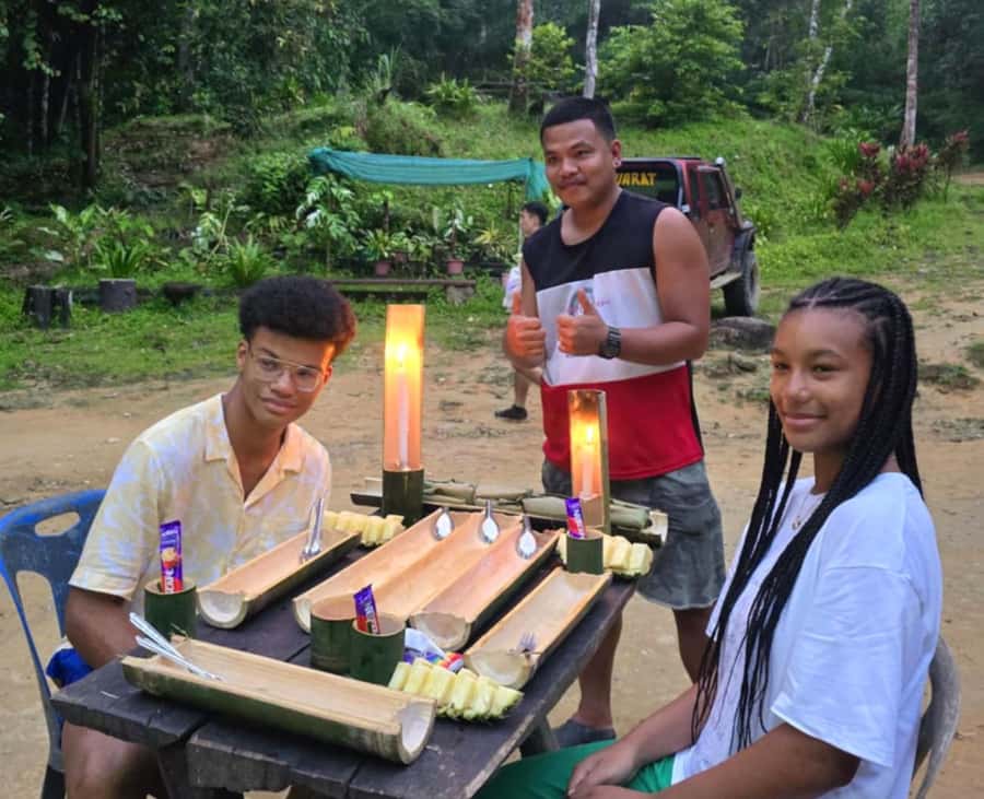 Khao Sok: Private Jungle Trek, Waterfall Swim & Bamboo Lunch - Bamboo Lunch in the Jungle: Why This Meal Matters