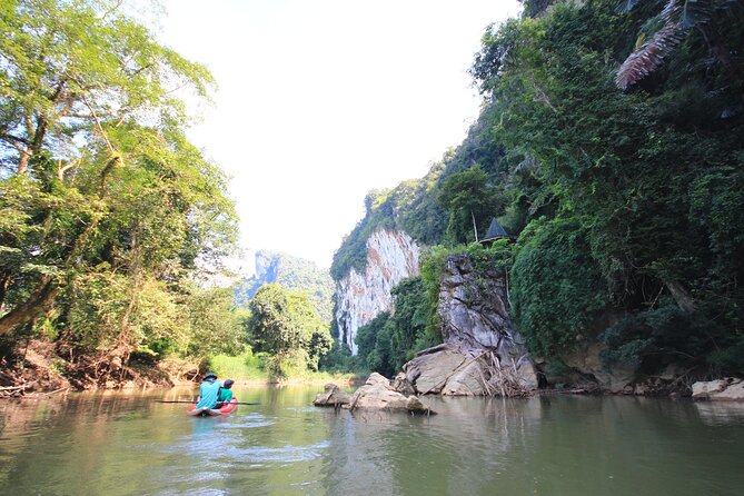 Khao Sok Rainforest | Hiking & Bamboo Rafting - Price and value from Khao Lak: what $102.21 really covers