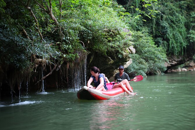 Khao Sok Rainforest | Hiking & Bamboo Rafting - The jungle walk and stream swim: your 6 km round-trip reality check
