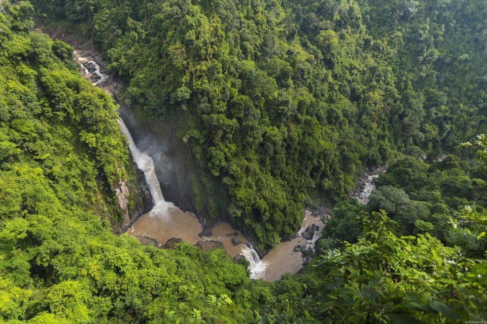 Khao Yai National Park: 2-Day Private Tour from Bangkok - Haew Suwat waterfall and the natural pool: fun, but manage expectations