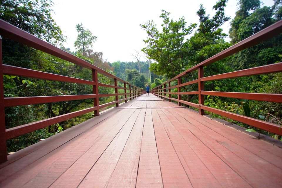 Khao Yai National Park: Waterfalls - Heaw narok & Heaw Suwat - Visitor centre and the KM. 30 viewpoint for birdwatcher vibes