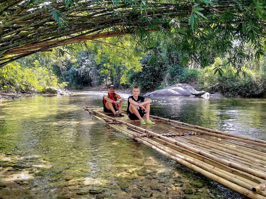 Khaolak: Bamboo Rafting, Waterfalls, and Turtle Conservation - Turtle conservation center: up close with turtles and the real reason behind the rules
