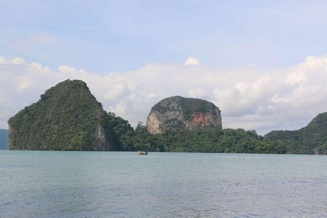 Khaolak : Half day James Bond Island by Longtail Boat - Phang Nga Bay: James Bond Island, Plus Khao Ta Pu Options