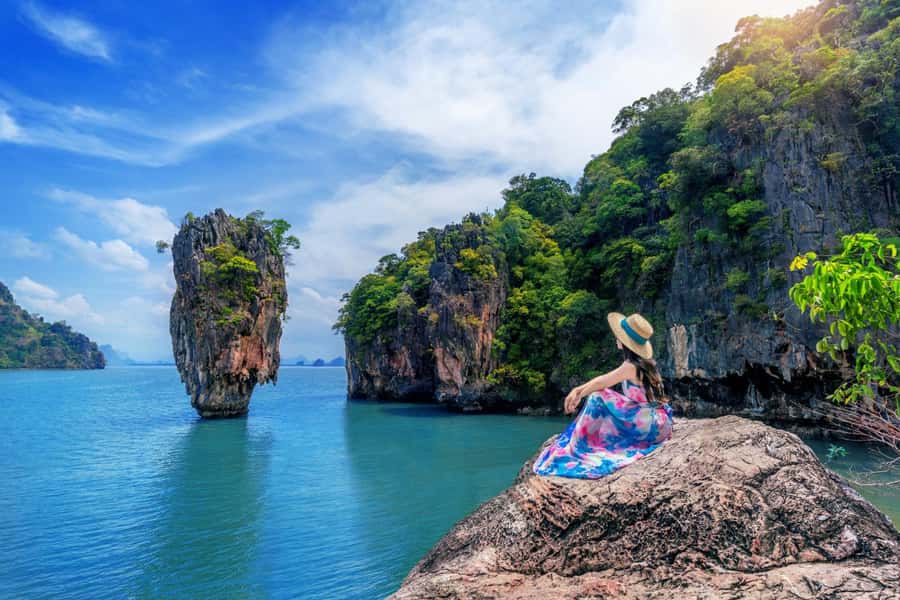 Khaolak: James Bond Island Kayak Tour with Snorkeling &Lunch - From Khao Lak Hotel Pickup to the Pier Lounge: Setting the Tone