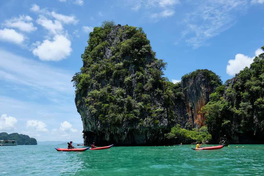Khaolak: James Bond Island Kayak Tour with Snorkeling &Lunch - Panyee Island Lunch on Stilts: Local Flavor with Real Atmosphere