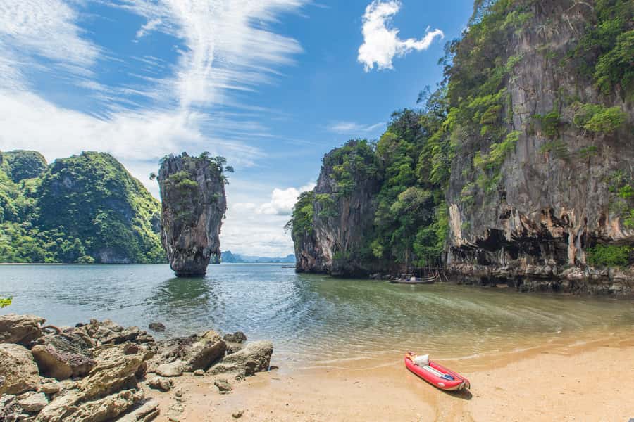 Khaolak: James Bond Island Kayak Tour with Snorkeling &Lunch - James Bond Island (Khao Phing Kan) and the Cave-Canoe Finale in Phang Nga Bay
